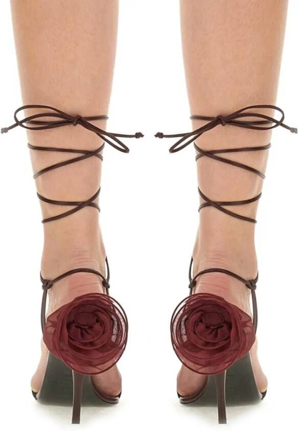 Magda Butrym Sandalen Sandal With Pink in rood