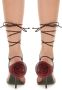 Magda Butrym Sandalen Sandal With Pink in rood - Thumbnail 1