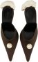 Magda Butrym Slippers & Mules Shaft Mule in bruin - Thumbnail 1