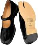 Maison Margiela Ballerinas Mary Janes Tabi Shoes in zwart - Thumbnail 1