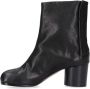 Maison Margiela Zwarte Leren Laarzen met Tabi Split-Teen Vorm Black Dames - Thumbnail 2