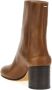 Maison Margiela Boots 'Tabi' Ankle Boots in bruin - Thumbnail 1