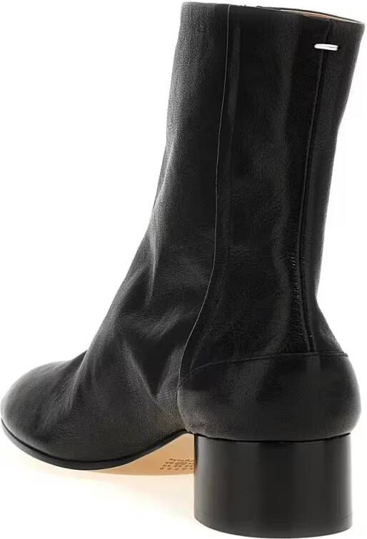 Maison Margiela Boots Tabi' Ankle Boots in zwart