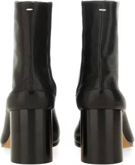 Maison Margiela Boots Tabi Boot in zwart