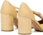 Maison Margiela Hoge hakken Light Beige Tabi Pumps in beige - Thumbnail 1