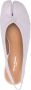Maison Margiela Lila Tabi Ballerina Platte Schoenen Purple Dames - Thumbnail 2