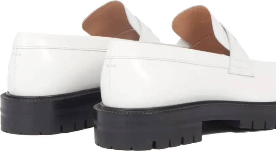 Maison Margiela Loafers Tabi County Loafer White in wit