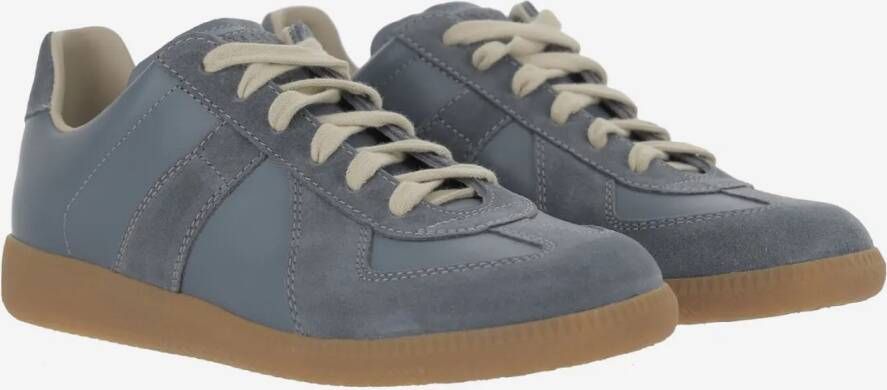 Maison Margiela Low-Top Sneakers Replica Sneakers in blauw