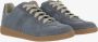 Maison Margiela Low-Top Sneakers Replica Sneakers in blauw - Thumbnail 2