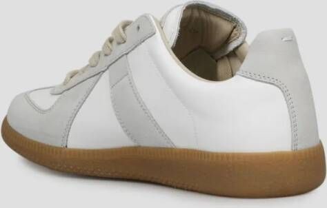 Maison Margiela Low-Top Sneakers Replica Sneakers in wit