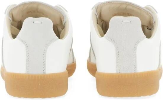 Maison Margiela Low-Top Sneakers Sneaker "Replica" in wit