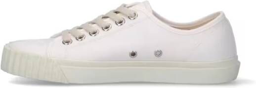 Maison Margiela Low-Top Sneakers "Tabi" Sneakers – White in wit