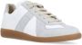 Maison Margiela Low-Top Sneakers White Leather Replica Sneakers in wit - Thumbnail 1