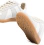 Maison Margiela Low-Top Sneakers White Sneakers With Textured Panels And Gum Rubber in wit - Thumbnail 1