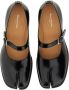 Maison Margiela Mary Jane Tabi Flats in zwart - Thumbnail 1