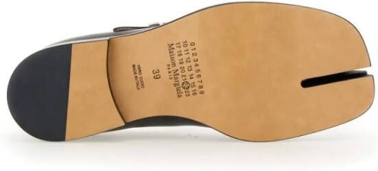 Maison Margiela Mary Jane Tabi in zwart