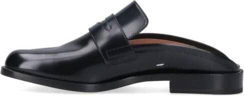 Maison Margiela Sandalen Open-Toe Sandals With Iconic Tabi Detail in zwart