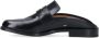 Maison Margiela Sandalen Open-Toe Sandals With Iconic Tabi Detail in zwart - Thumbnail 1