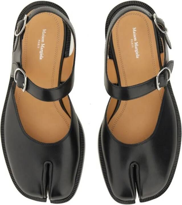 Maison Margiela Sandalen Sandalo Tabi in zwart