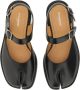 Maison Margiela Sandalen Sandalo Tabi in zwart - Thumbnail 1