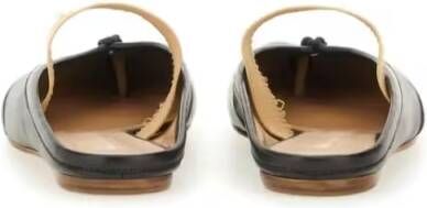 Maison Margiela Slippers & Mules Mule Tabi With Elastic Band in zwart