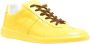 Maison Margiela Low-Top Sneakers "replica" Low Top Sneakers in geel - Thumbnail 2