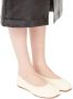Maison Margiela Tabi Ballet Flat in beige - Thumbnail 1