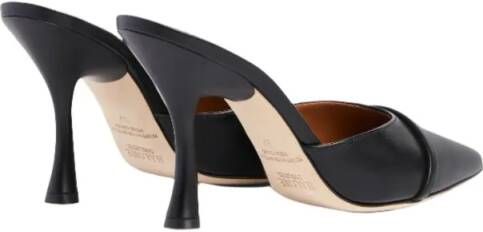Malone Souliers Sandalen Joella 90 Black Pointed Toe Mu in zwart
