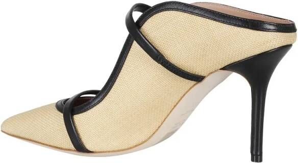 Malone Souliers Slippers & Mules Maureen 85 Mule in beige