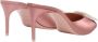 Malone Souliers Slippers & Mules Mona 70 Satin Blush Mules in roze - Thumbnail 1