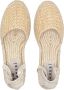 Manebi Espadrilles flat valenciana espadrilles in beige - Thumbnail 2