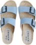 Manebi Espadrilles Nordic Sandals in blauw - Thumbnail 1