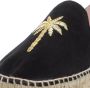 Manebi Espadrilles Slippers in zwart - Thumbnail 1