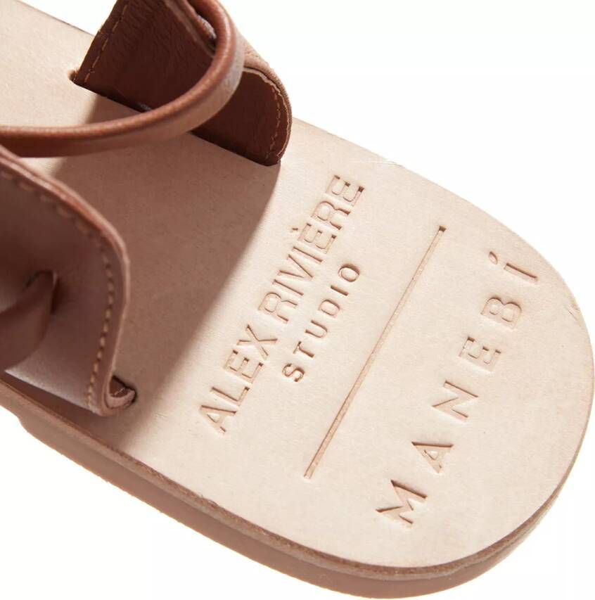 Manebí Alex Rivière Studio X Sandalen Brown Dames - Foto 4