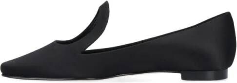 Manolo Blahnik "Fugalo" Ballet Flats in zwart