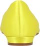 Manolo Blahnik Hangisi Flat Yellow in geel - Thumbnail 1