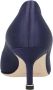 Manolo Blahnik Hoge hakken Hangisi 050 Pump Blue in blauw - Thumbnail 1
