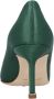 Manolo Blahnik Hoge hakken Hangisi 070 Pump Green in groen - Thumbnail 1
