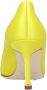 Manolo Blahnik Hoge hakken Hangisi 070 Pump Yellow in geel - Thumbnail 1