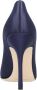Manolo Blahnik Hoge hakken Pluma Fabio Satin 105 Pump Purple in paars - Thumbnail 1