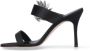 Manolo Blahnik Sandalen "Chivela" Sandals in zwart - Thumbnail 2