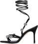 Manolo Blahnik Sandalen "Elsaka" Sandals in zwart - Thumbnail 2