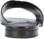 Manolo Blahnik Sandalen Houramu Flat Black in zwart - Thumbnail 1