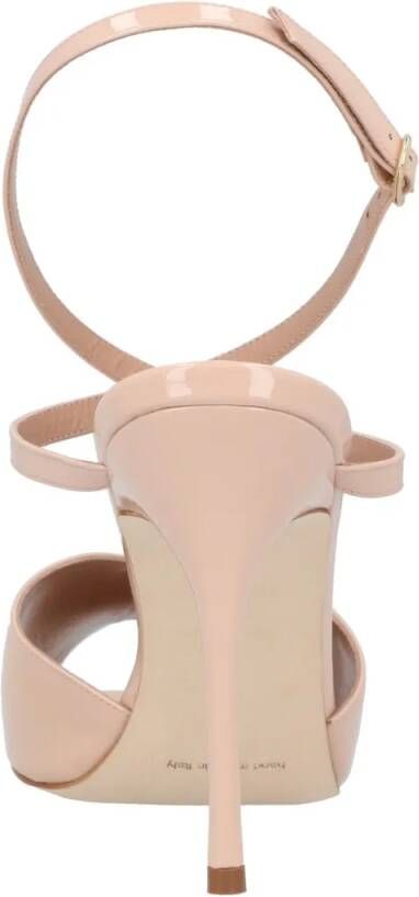 Manolo Blahnik Sandalen Hourani 105 Sandal Beige in beige