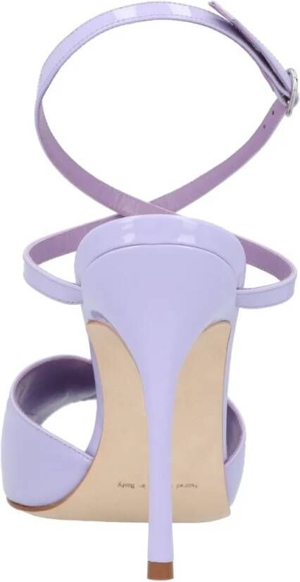 Manolo Blahnik Sandalen Hourani 105 Sandal Purple in paars