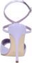 Manolo Blahnik Sandalen Hourani 105 Sandal Purple in paars - Thumbnail 1