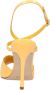 Manolo Blahnik Sandalen Hourani 105 Sandal Yellow in geel - Thumbnail 1