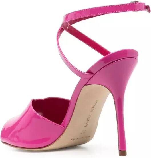 Manolo Blahnik Sandalen Hourani 105 Sandals in roze