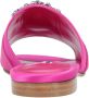 Manolo Blahnik Sandalen Martamod Flat Purple in roze - Thumbnail 1