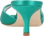 Manolo Blahnik Slippers & Mules Lumada Fabio 050 Mule Green in groen - Thumbnail 1